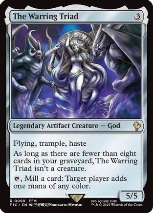 The Warring Triad (Surge Foil) (FIC-099)