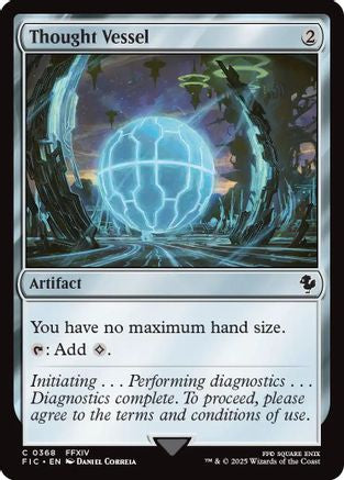 Thought Vessel (Surge Foil) (FIC-368)