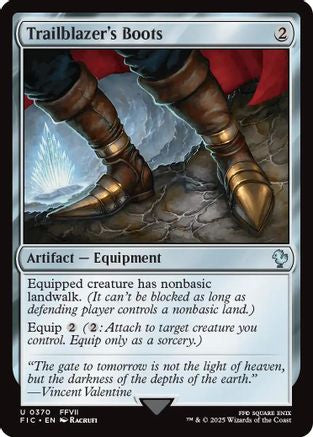 Trailblazer's Boots (Surge Foil) (FIC-370)