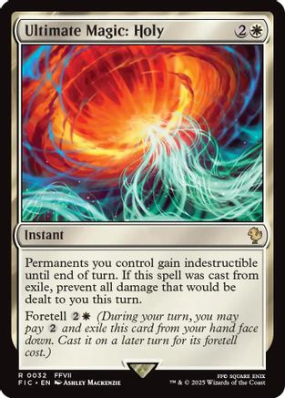 Ultimate Magic: Holy (Surge Foil) (FIC-032)