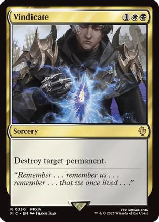Vindicate (Surge Foil) (FIC-330)