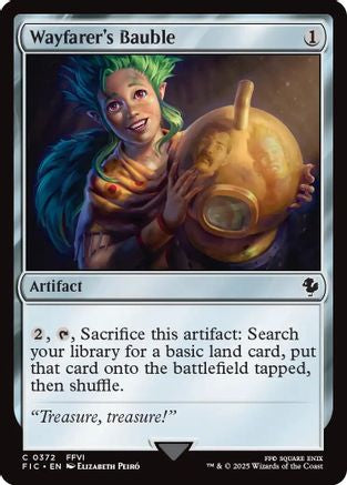 Wayfarer's Bauble (Surge Foil) (FIC-372)