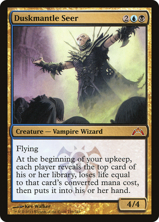 Duskmantle Seer (GTC-159) (Foil)