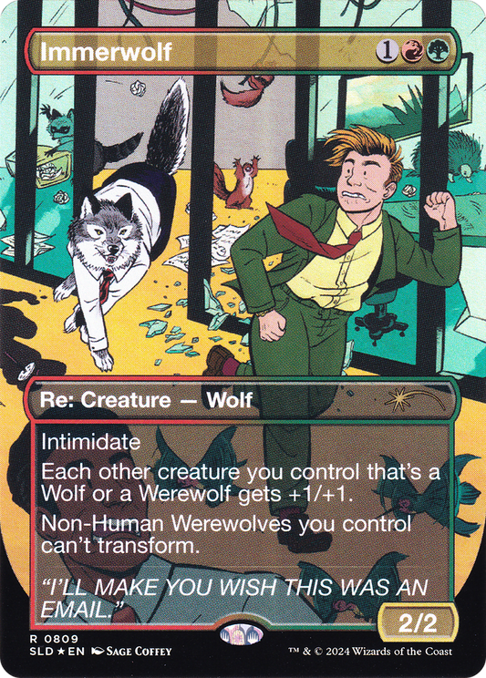 Immerwolf (SLD-809) (Borderless)