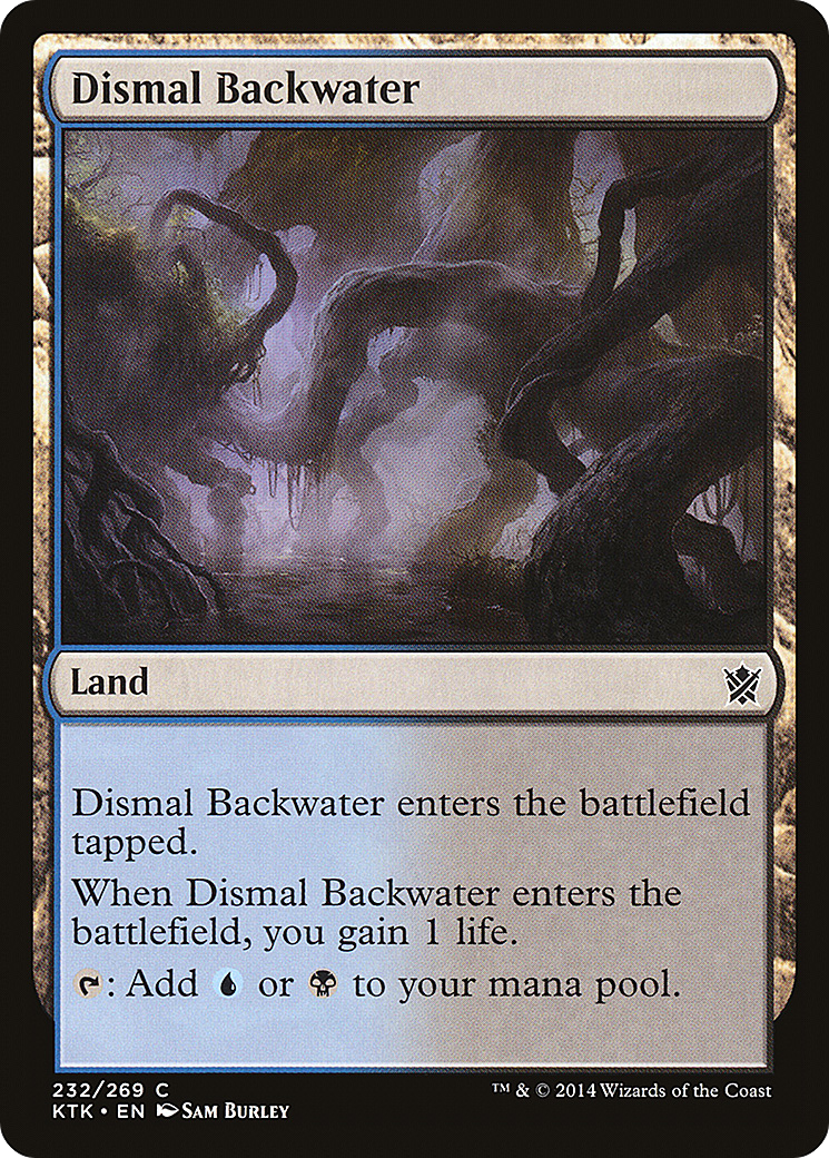 Dismal Backwater (KTK-232) (Foil)