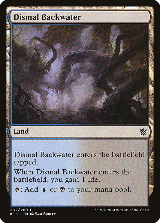 Dismal Backwater (KTK-232) (Foil)