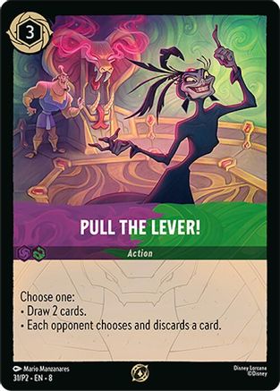 Pull the Lever! (DLPC-031) (Cold Foil)