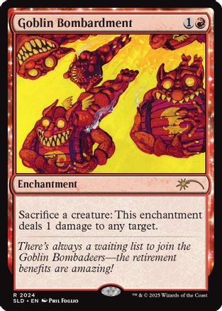 Goblin Bombardment (2024) (SLD-2024)
