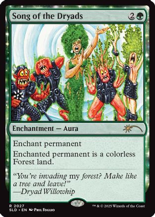 Song of the Dryads (2027) (SLD-2027)