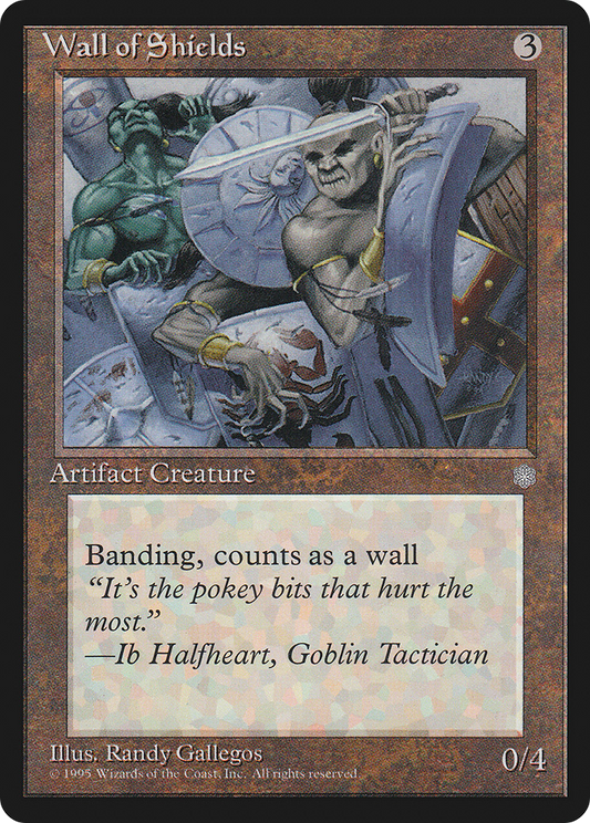 Wall of Shields (ICE-347)