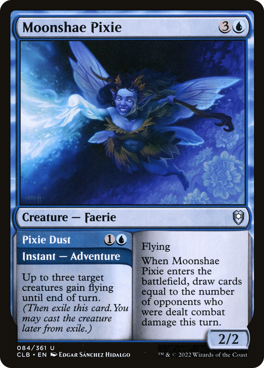 Moonshae Pixie // Pixie Dust (CLB-084)
