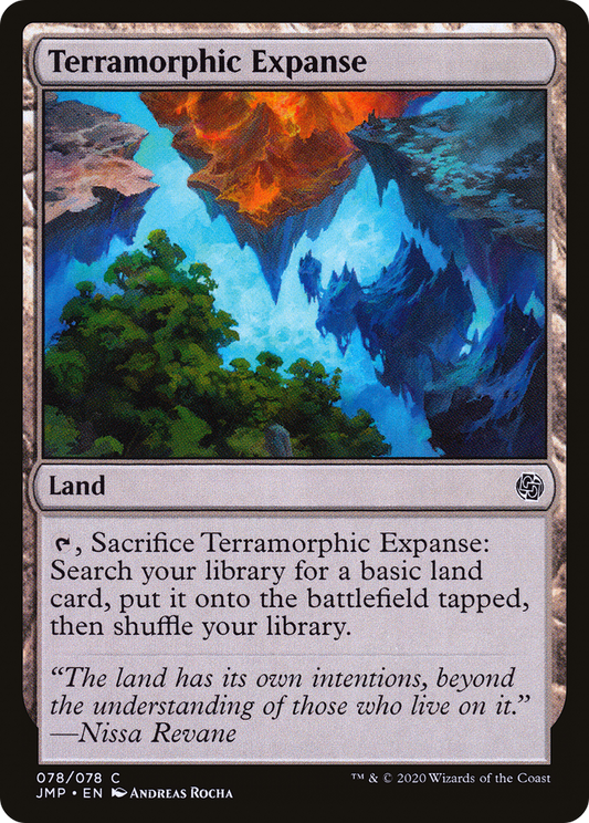 Terramorphic Expanse (JMP-078)