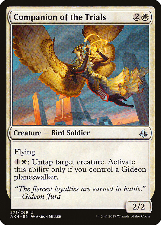 Companion of the Trials (AKH-271)