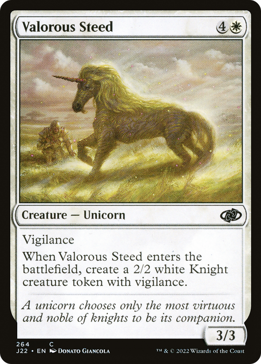 Valorous Steed (J22-264)