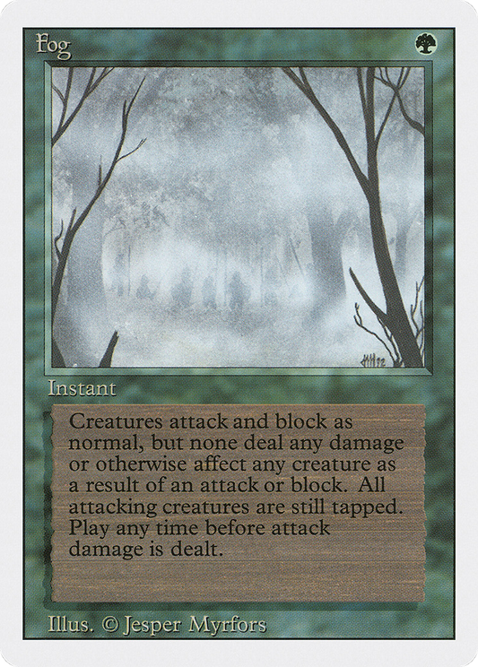 Fog (3ED-195)