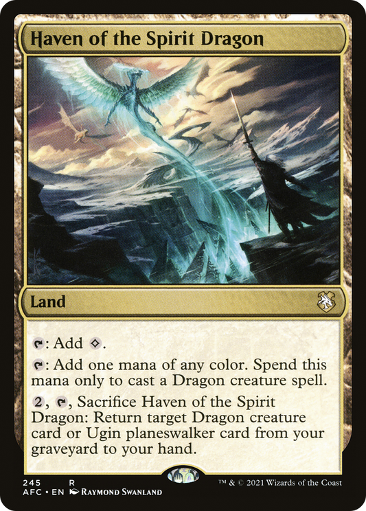 Haven of the Spirit Dragon (AFC-245)