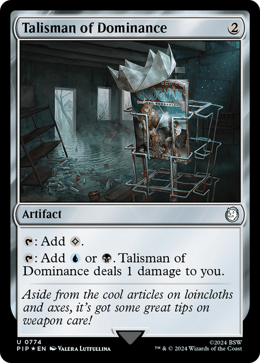 Talisman of Dominance (PIP-774) (Surge Foil)