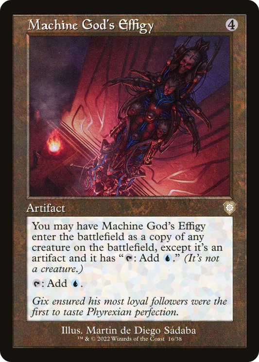 Machine God's Effigy (BRC-016)
