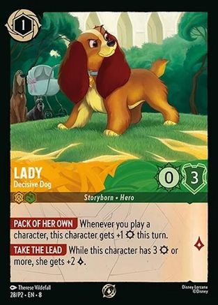 Lady - Decisive Dog (DLPC-028) (Cold Foil)