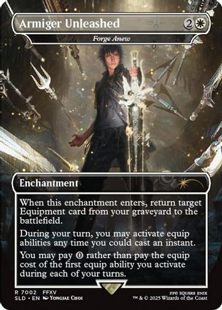 Armiger Unleashed - Forge Anew (SLD-7002)