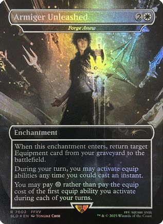 Armiger Unleashed - Forge Anew (Rainbow Foil) (SLD-7002)