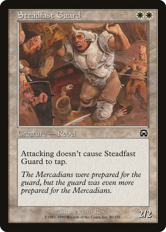 Steadfast Guard (MMQ-050) (Foil)