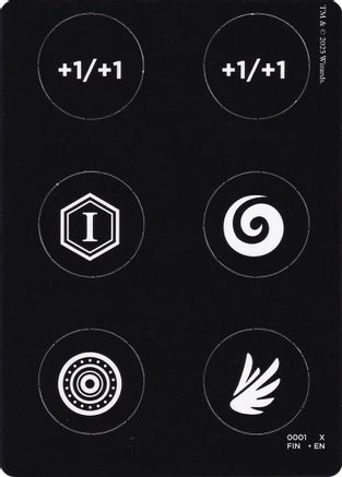 Punch Card Token (0001 // 0002) (FIN-1 // 2)