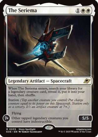 The Seriema (EOE-035) (Foil)