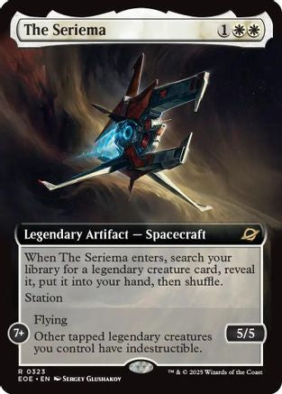 The Seriema (Extended Art) (EOE-323)