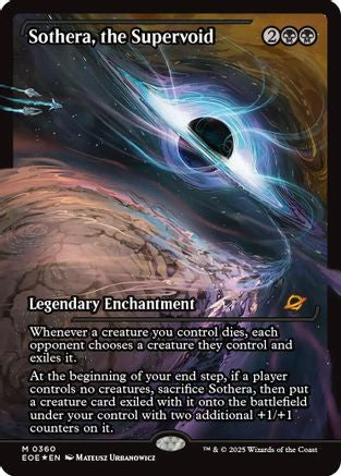 Sothera, the Supervoid (Showcase) (EOE-360) (Foil)