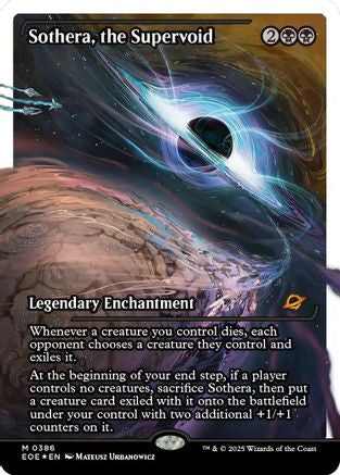 Sothera, the Supervoid (Fracture Foil) (EOE-386)