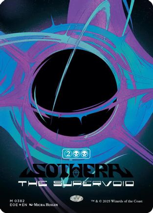 Sothera, the Supervoid (Singularity Foil) (EOE-382)