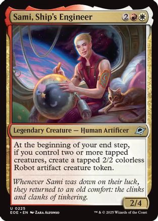 Sami, Ship's Engineer (EOE-225)