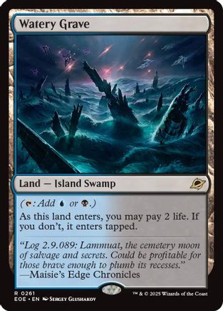 Watery Grave (EOE-261) (Foil)