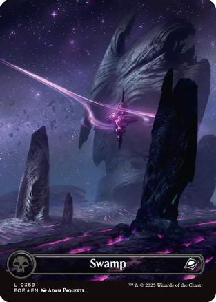 Swamp (0369) (Borderless) (Galaxy Foil) (EOE-369)