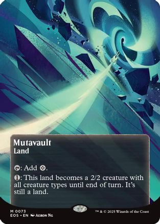 Mutavault (0073) (Borderless) (EOS-073)