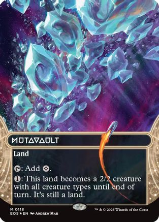 Mutavault (0118) (Borderless) (Galaxy Foil) (EOS-118)