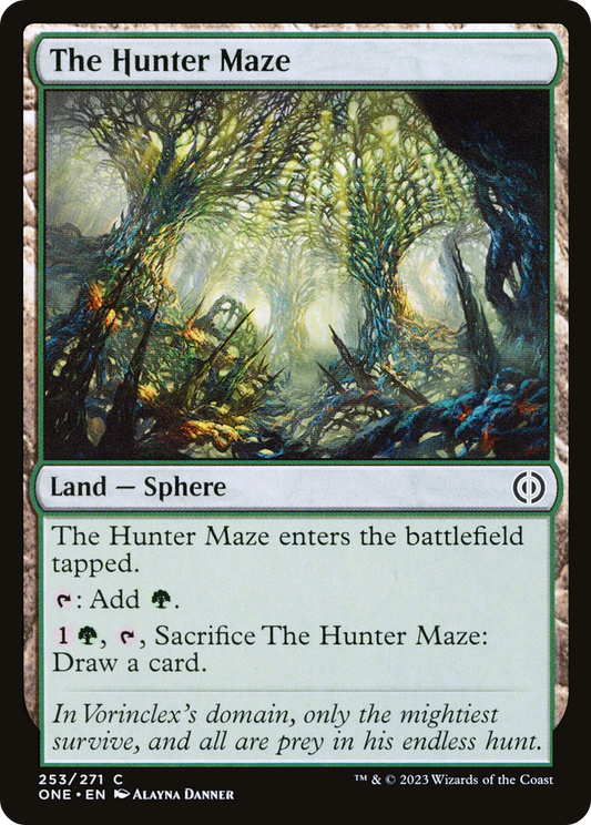The Hunter Maze (ONE-253) (Foil)