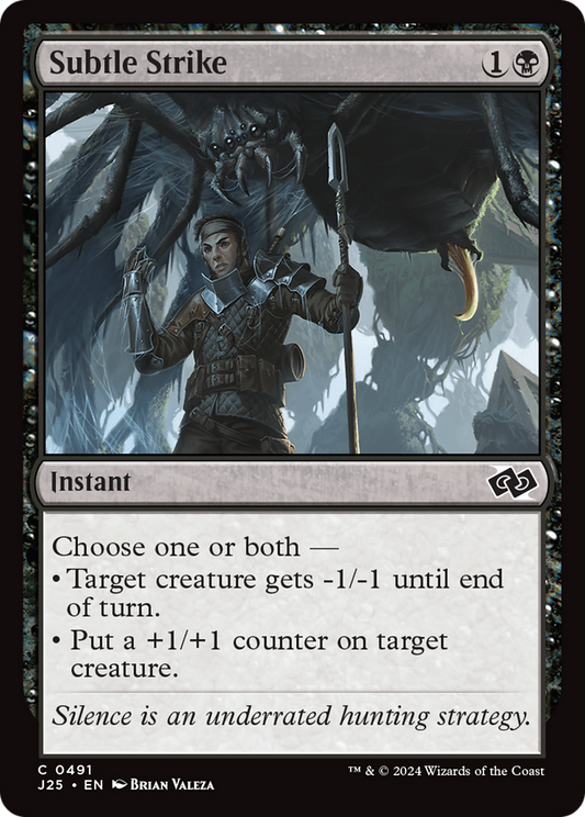 Subtle Strike (J25-491)