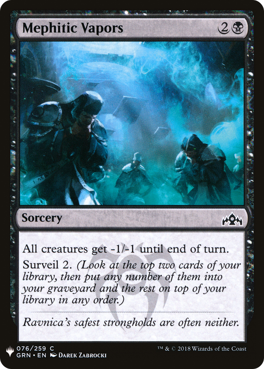 Mephitic Vapors (LIST-GRN-76)