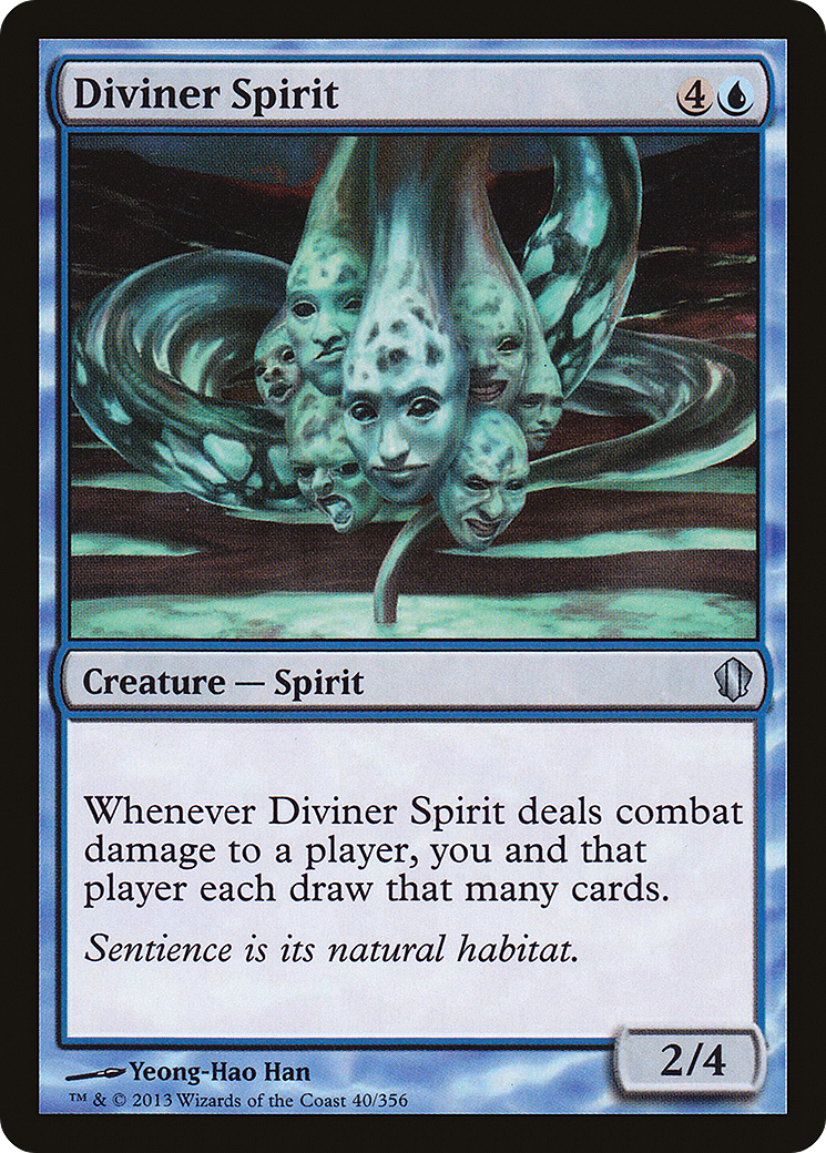 Diviner Spirit (C13-040)