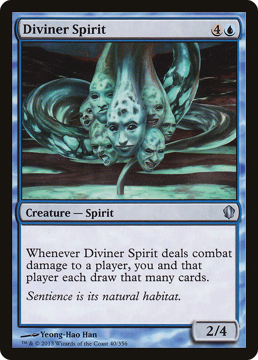 Diviner Spirit (C13-040)