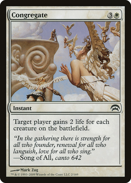 Congregate (HOP-002)