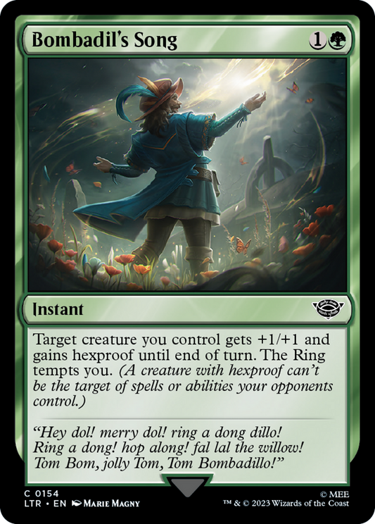 Bombadil's Song (LTR-154) (Foil)