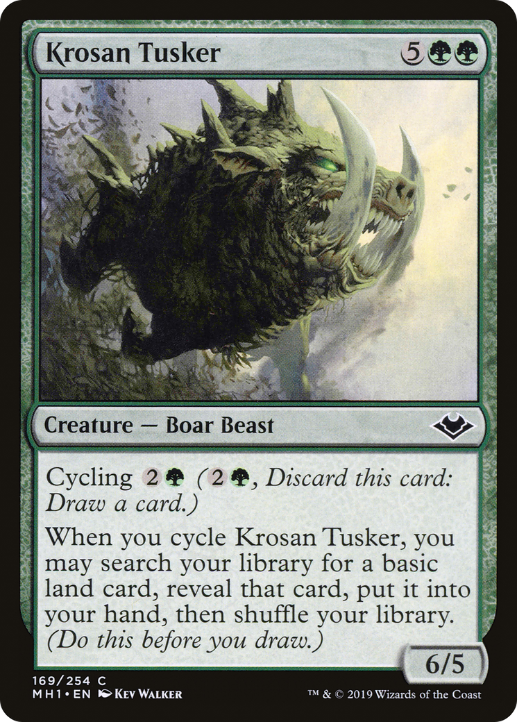 Krosan Tusker (MH1-169)