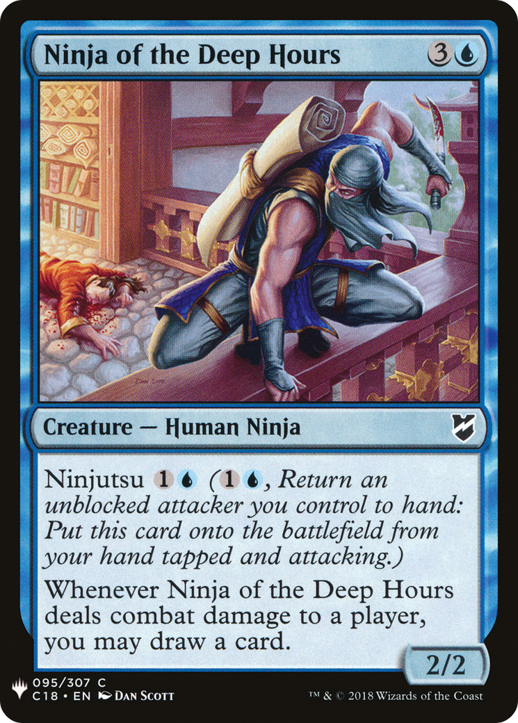 Ninja of the Deep Hours (LIST-C18-95)
