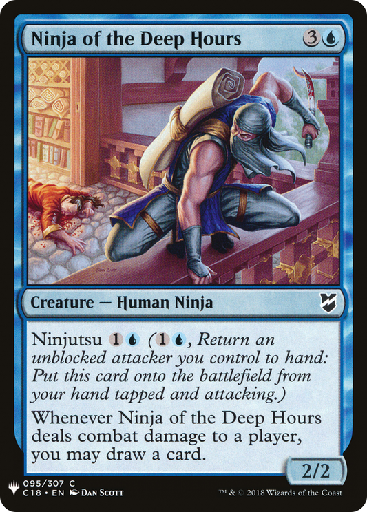 Ninja of the Deep Hours (LIST-C18-95)