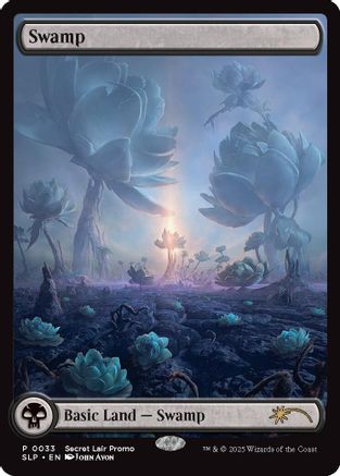 Swamp (0033) (SLP-033) (Foil)