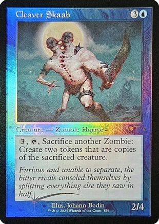 Cleaver Skaab (Retro Frame) (SLD-834) (Foil)