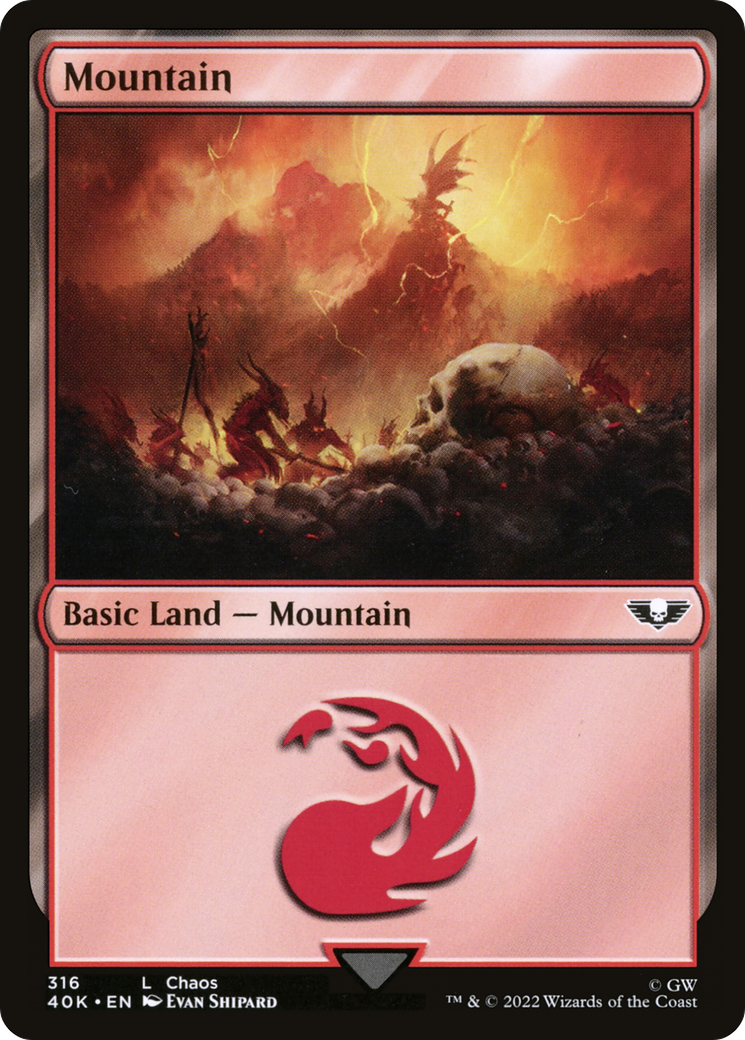 Mountain (40K-316)